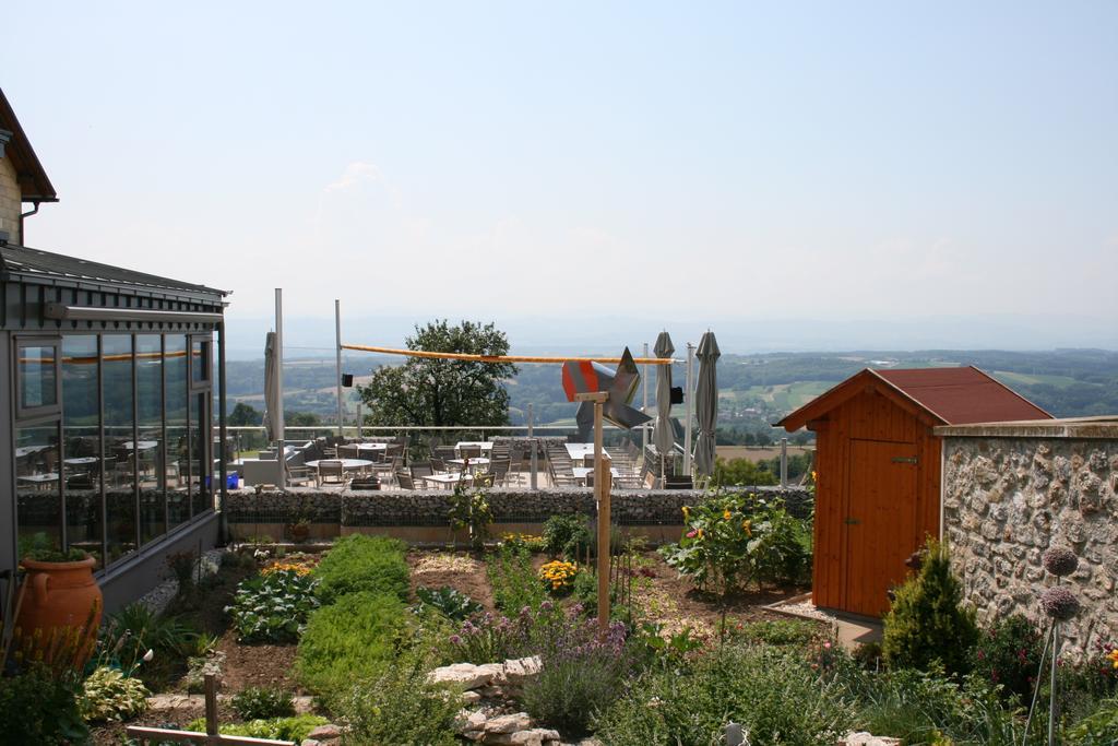 Gasthof Alpenblick Amstetten Eksteriør bilde
