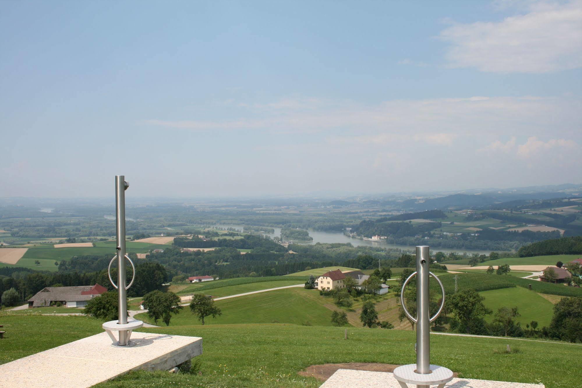 Gasthof Alpenblick Amstetten Eksteriør bilde
